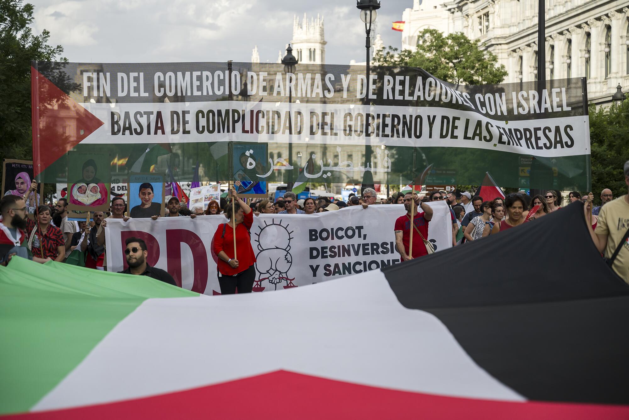 Gaza Cibeles Plza España - 1